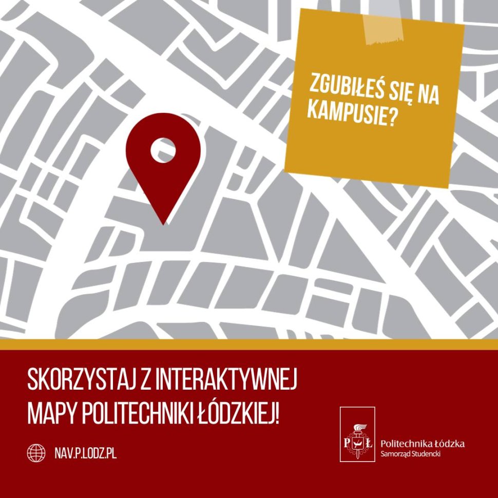 INTERAKTYWNA MAPA POLITECHNIKI ŁÓDZKIEJ | Aktualności | Wydział